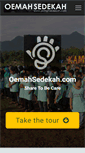 Mobile Screenshot of oemahsedekah.com